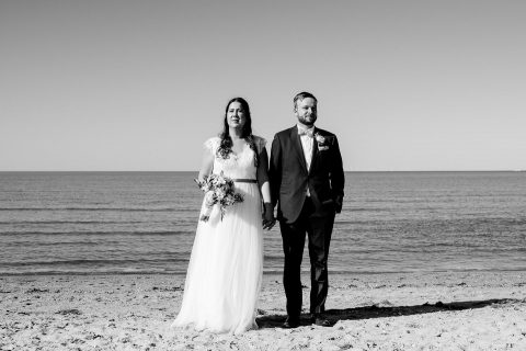 Jennifer & Felix: Hochzeit an der Nordsee