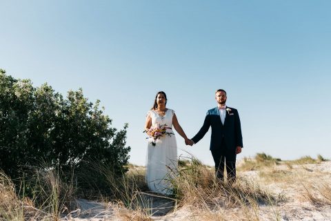 Jennifer & Felix: Hochzeit an der Nordsee