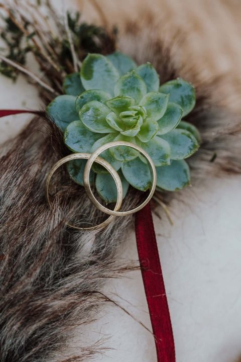 Hochzeitliche Boho-Romantik im Frühling