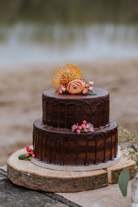 Hochzeitliche Boho-Romantik im Frühling