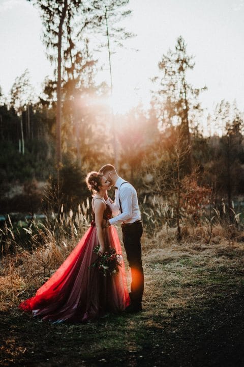 Herbstliche Glamhochzeit