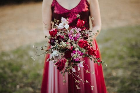 Herbstliche Glamhochzeit