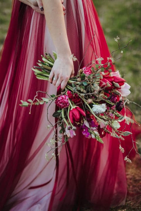 Herbstliche Glamhochzeit