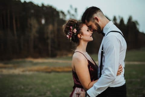 Herbstliche Glamhochzeit