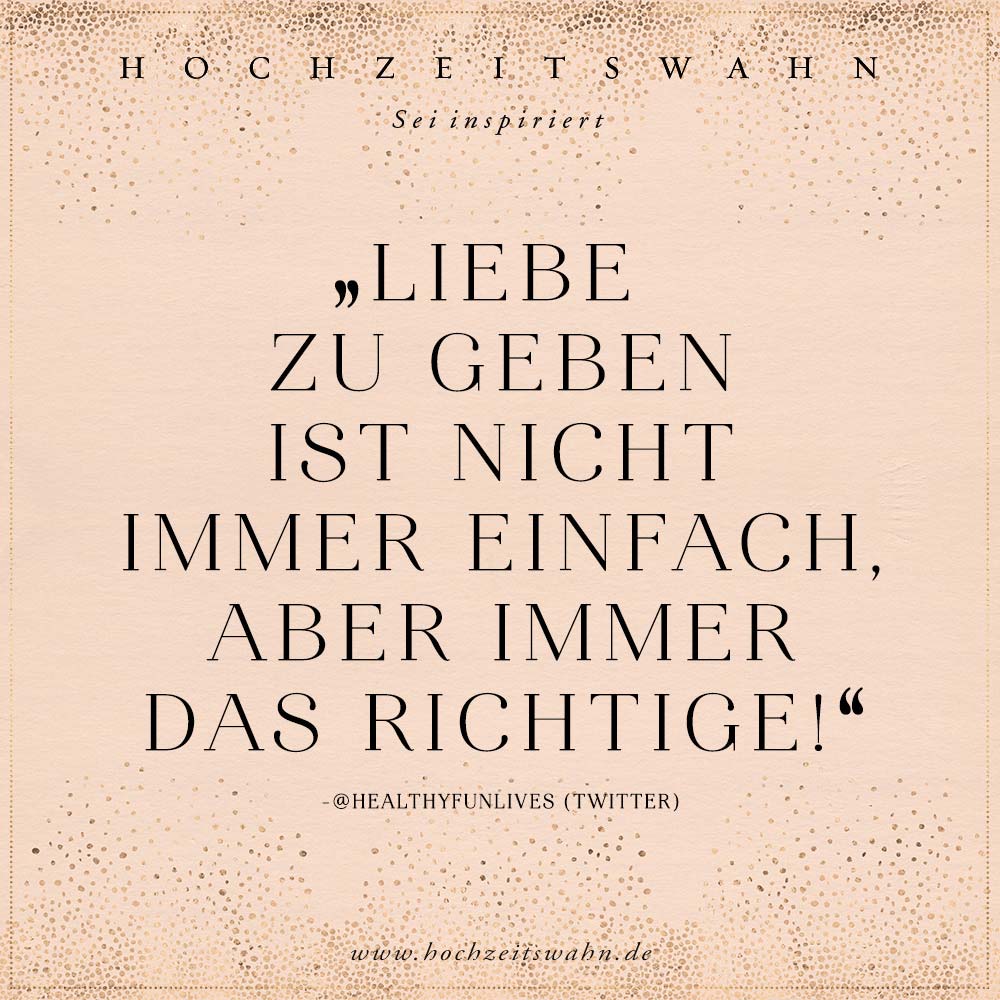 Hochzeitswahn Einsendungen