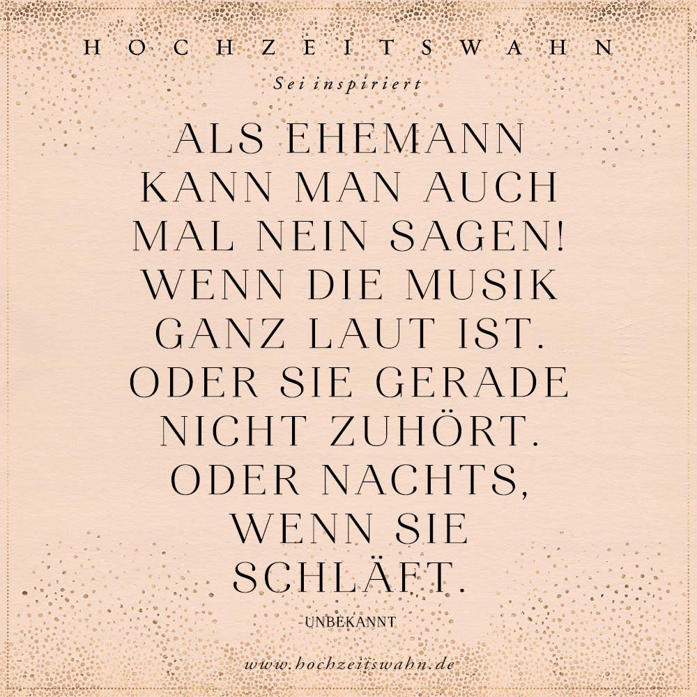 Hochzeitswahn Einsendungen