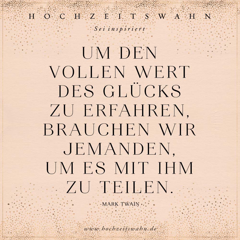 Hochzeitswahn Einsendungen
