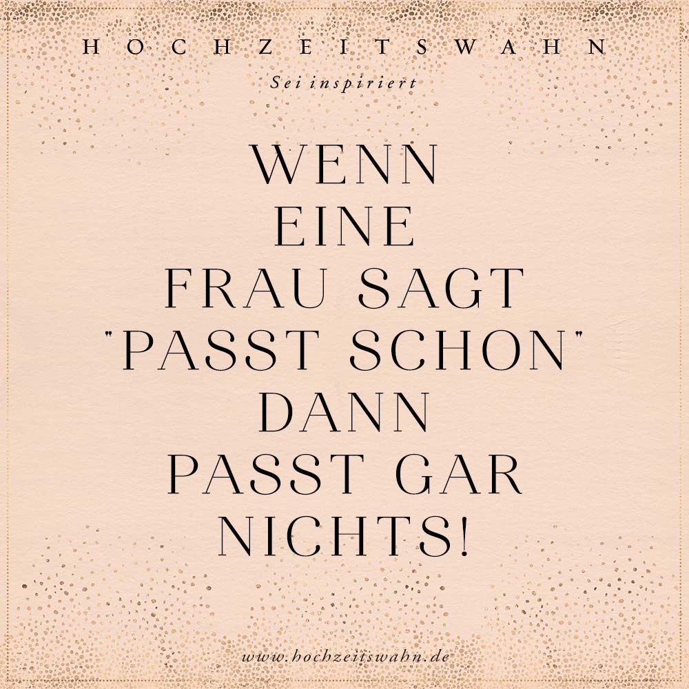 Hochzeitswahn Einsendungen