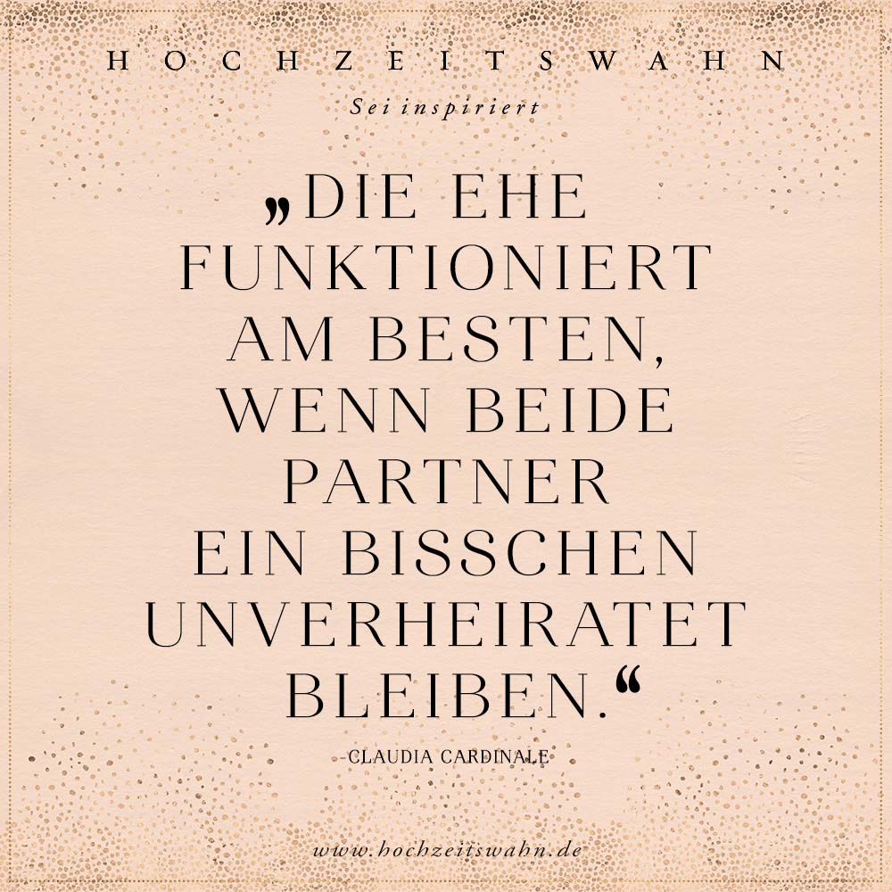 Hochzeitswahn Einsendungen