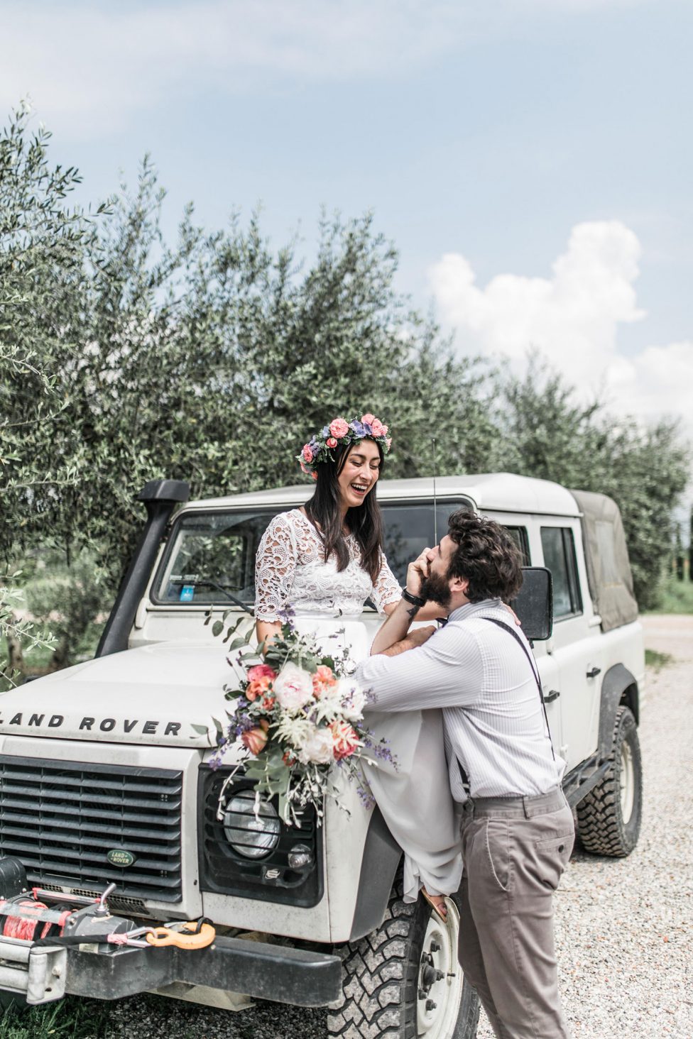 Hochzeitsinspiration: Freie Trauung in der Toskana
