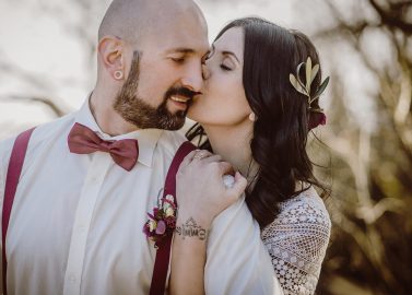 Boho-Country als Hochzeitsinspiration