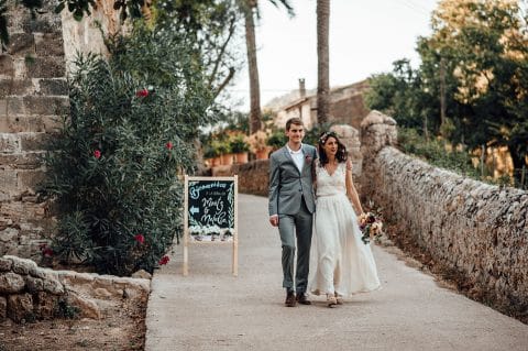 Natalia & Moritz: Finca-Hochzeit auf der Sonneninsel