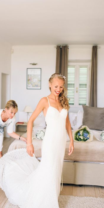 Sophie & Chris: Traumhochzeit an der Cote d'Azur