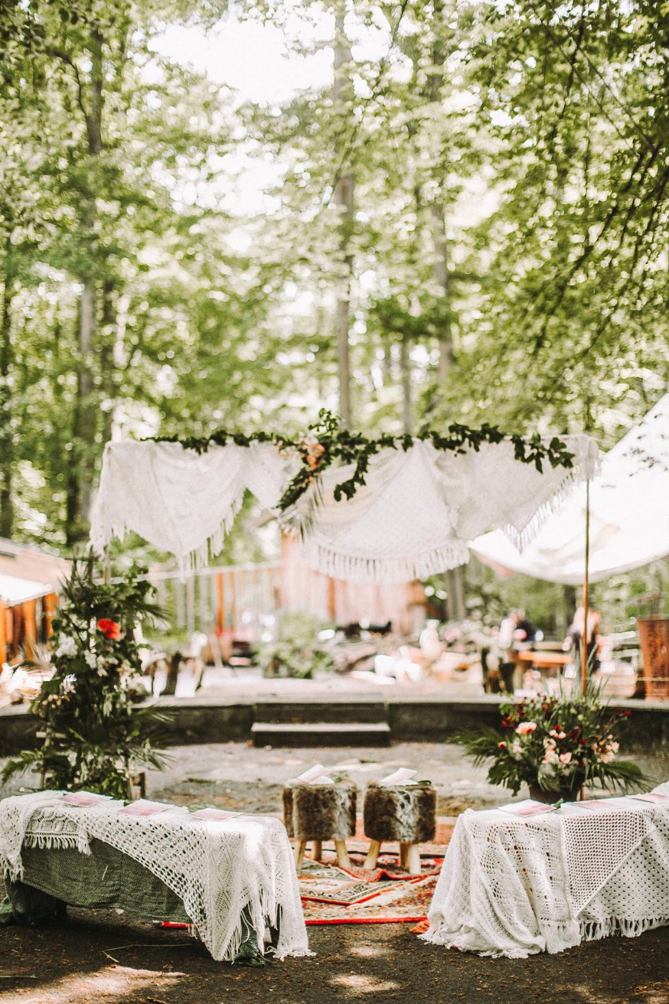 Eine Hochzeitsinspiration mit echtem Charakter