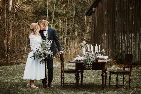 Wild & Frei: Eine Boho-Hochzeitsinspiration im Schwarzwald