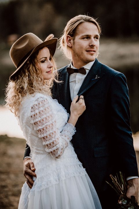 Wild & Frei: Eine Boho-Hochzeitsinspiration im Schwarzwald