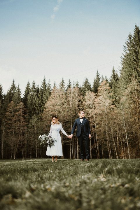 Wild & Frei: Eine Boho-Hochzeitsinspiration im Schwarzwald