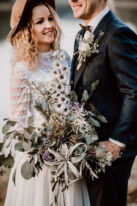 Wild & Frei: Eine Boho-Hochzeitsinspiration im Schwarzwald