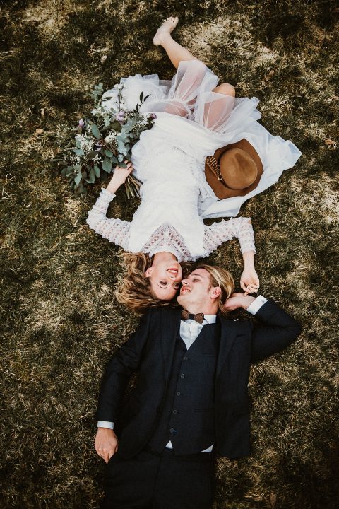 Wild & Frei: Eine Boho-Hochzeitsinspiration im Schwarzwald