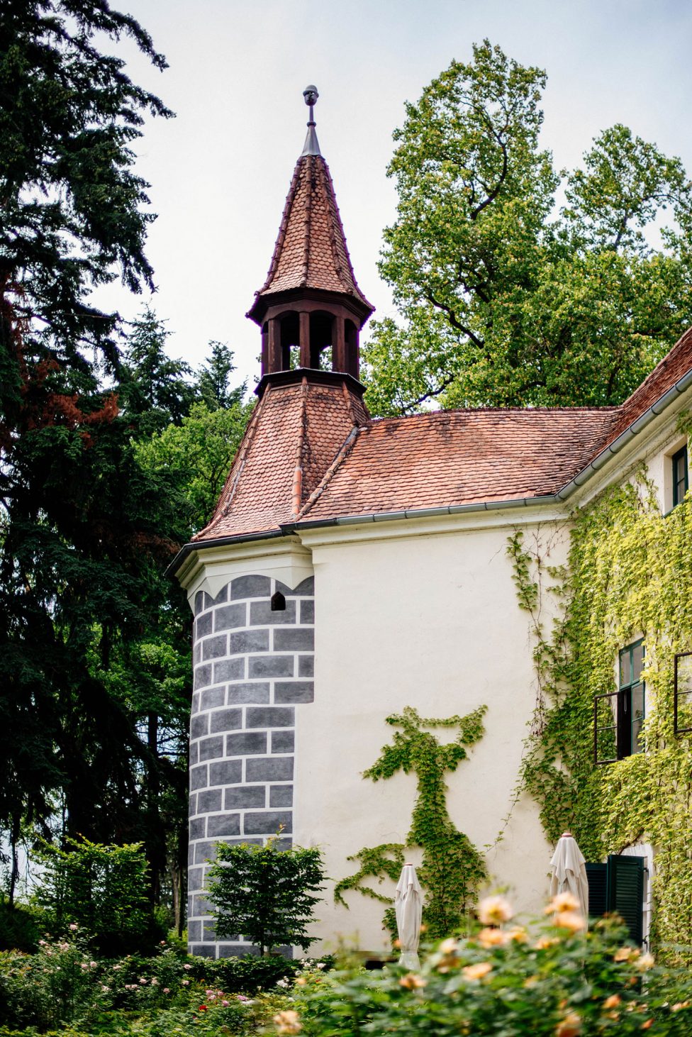 Schlosshochzeitsinspiration in Schloss Ernegg