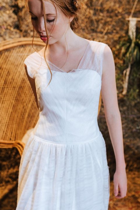 Brautkleider-Chic für Boho-Hochzeit