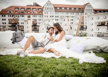 Pier 13 Berlin: Hochzeit feiern mit Ibiza-Feeling