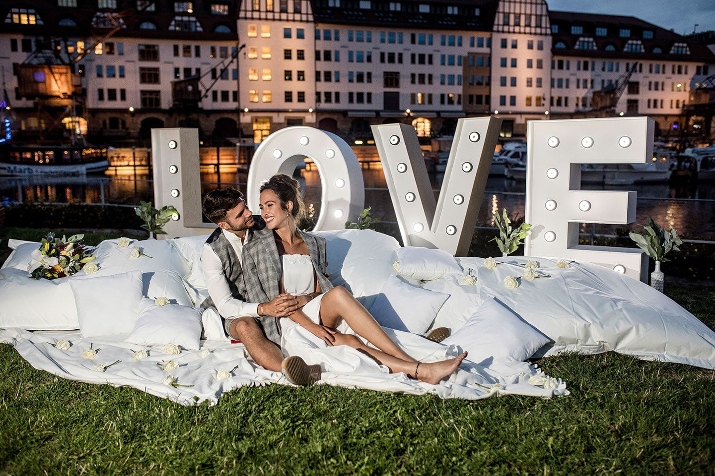 Pier 13 Berlin: Hochzeit feiern mit Ibiza-Feeling