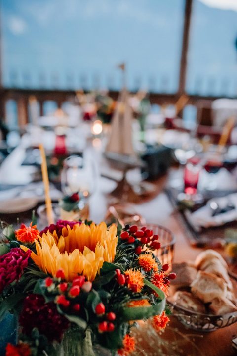 Svenja & Dennis: Eine kleine romantische Eibsee Hochzeit