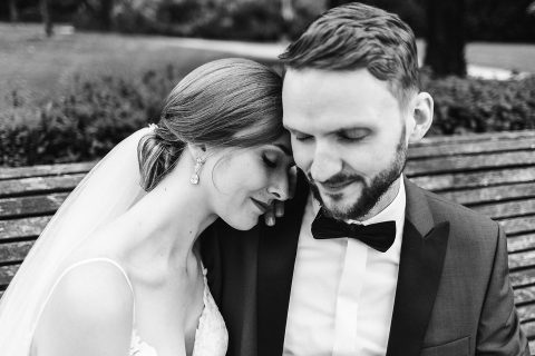 Julia & Michael: Klassische Hochzeit im Frühling