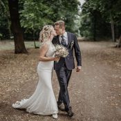 Tina & Marcus: Open-Air-Hochzeit im Schlossgarten