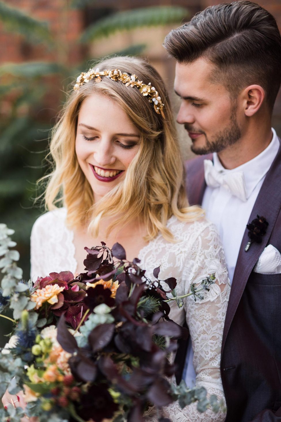 Herbstzauber: Heiraten in der Tabakfabrik