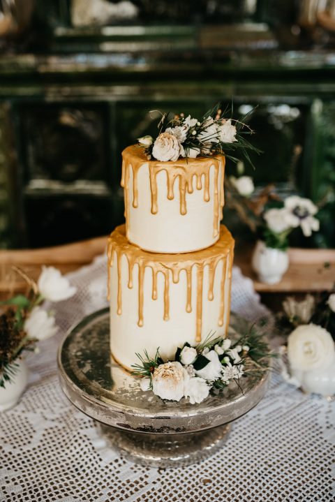 Winterhochzeitsinspiration in den Südtiroler Bergen