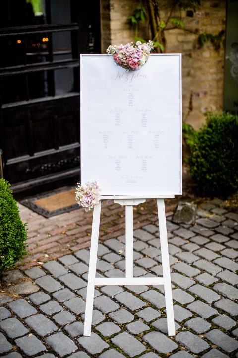 Jenny & Georg: Sommerliche Hochzeit im Schloss Grünewald