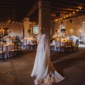 Isabella & Mike: Mediterrane Hochzeit in den Weinbergen von Südtirol