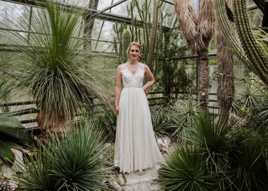 Amoureux de la nature: Brautkleider 2019 von Claudia Heller