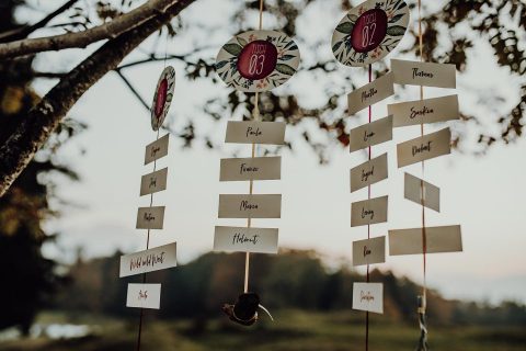 Bohemian-Inspiration in satten Herbstfarben