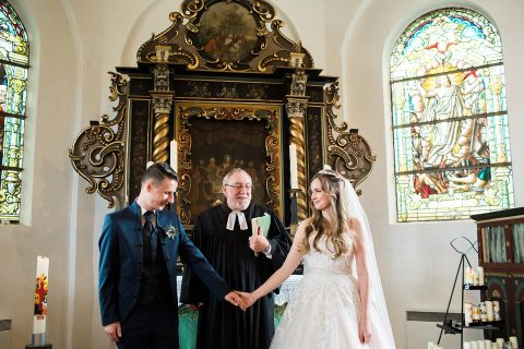 Sarah & Michael: Rittergut Valenbrook Hochzeit im schottischen Flair