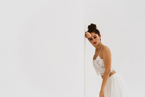 Brautmode zum Kombinieren: Die Kollektion 2019 von Victoria Rüsche