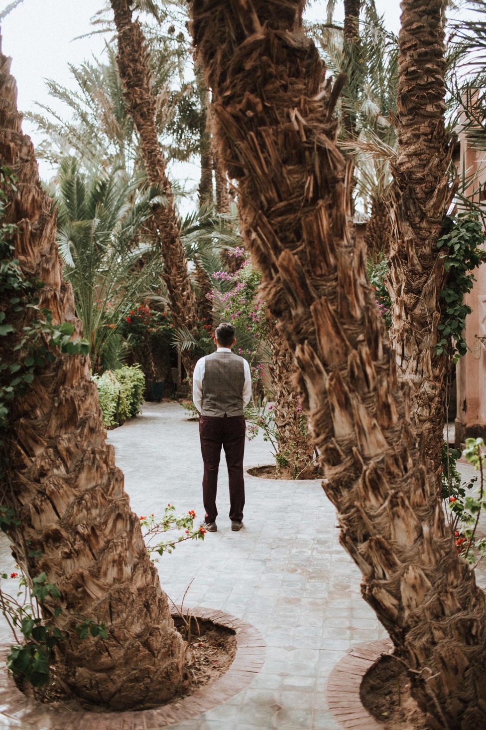 Jea & Justin: Romantisches Elopement in Sahara von Marokko