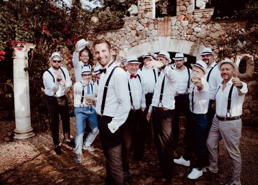Kristina & Patrick: Sommerliche Boho-Hochzeit in Mallorca