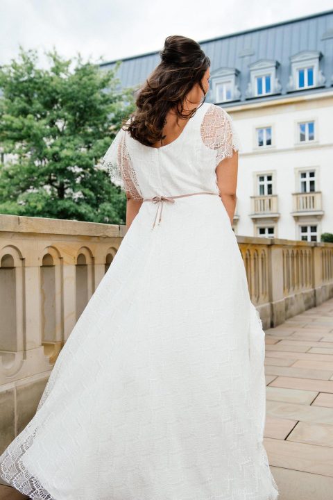 küssdiebraut Plus-Brautkleider aus der Kollektion 2019