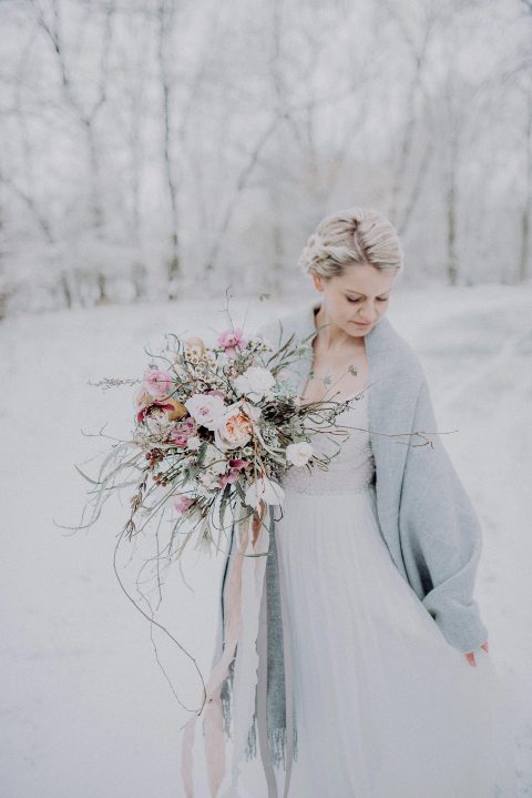 Schloss Stauffenberg Hochzeitsinspiration im Winterwunderland