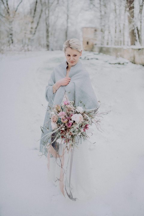 Schloss Stauffenberg Hochzeitsinspiration im Winterwunderland