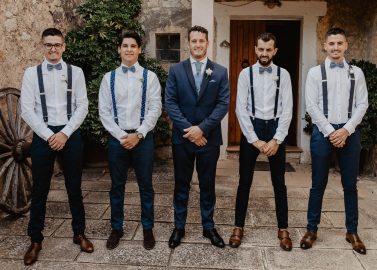 Balearische Hochzeit in spanischer Finca