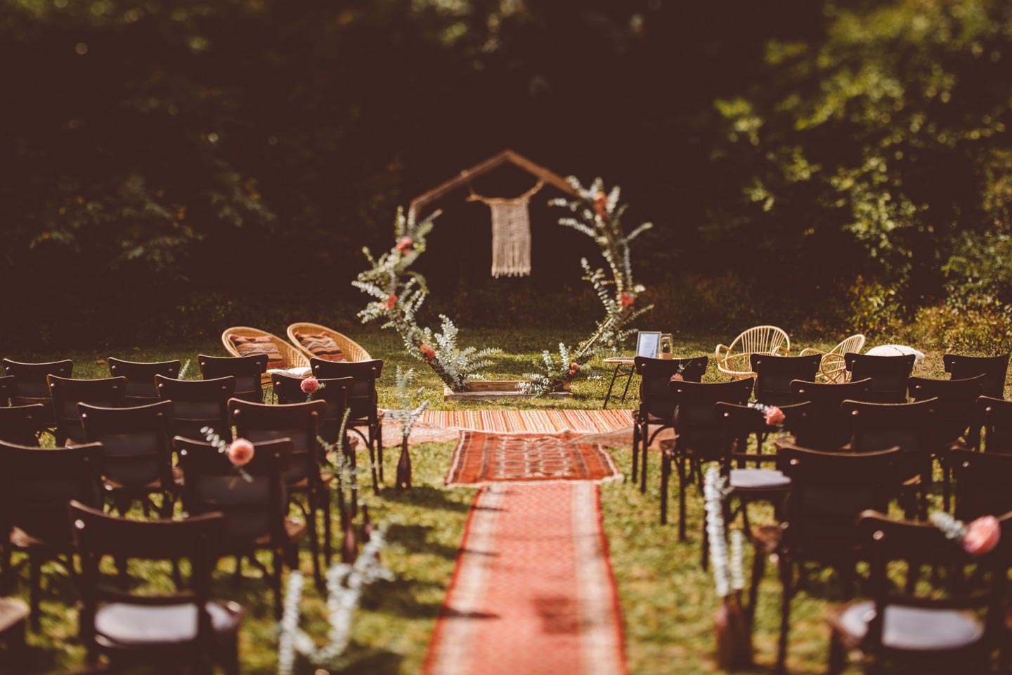 Do it yourself – Hochzeit feiern im Gewächshaus