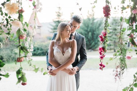 Hochzeitsinspiration: Romantisch Heiraten in Budapest