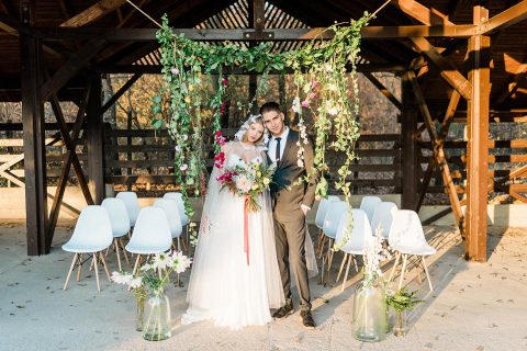 Hochzeitsinspiration: Romantisch Heiraten in Budapest