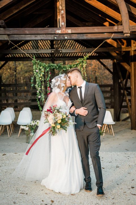 Hochzeitsinspiration: Romantisch Heiraten in Budapest