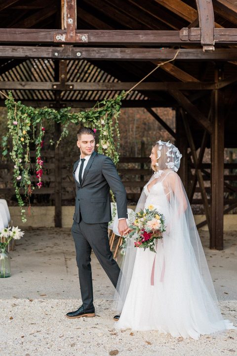 Hochzeitsinspiration: Romantisch Heiraten in Budapest