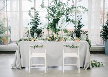 Greenery Hochzeitsinspiration in der Pflanzbar Meerbusch